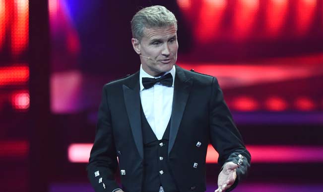 David Coulthard apologises for Indian flag goof-up | India.com