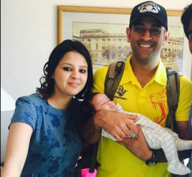 dhoni sakshi ziva