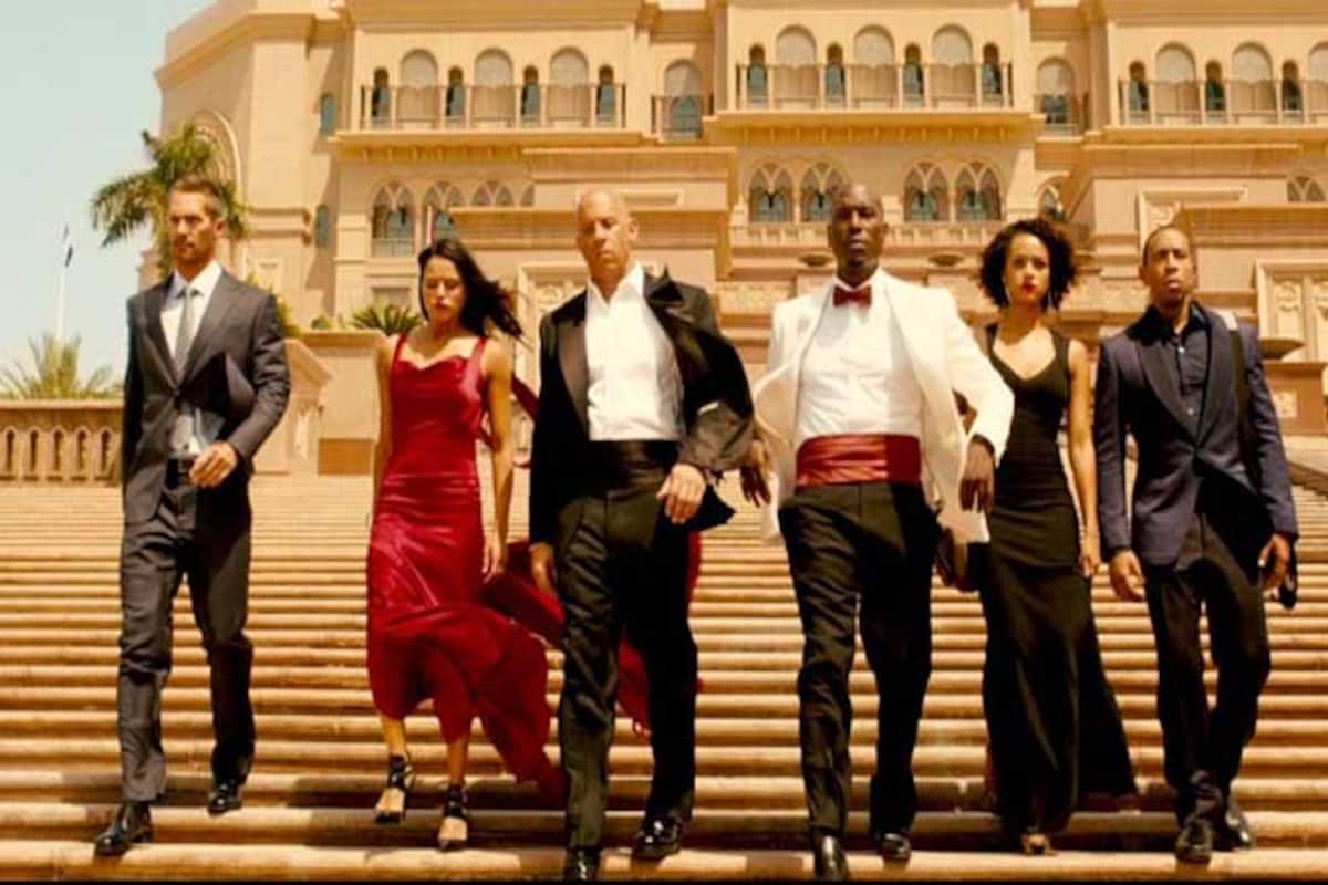 Buy Fast Furious 7 Online In India -  India