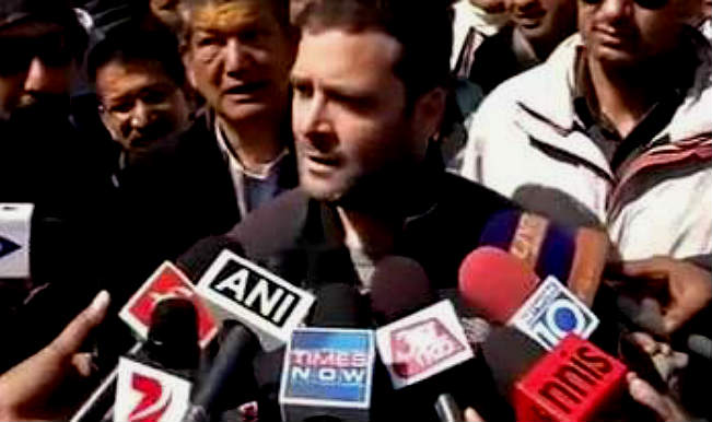 Rahul Gandhi: Helicopter to Kedarnath would be an insult to victims of ...