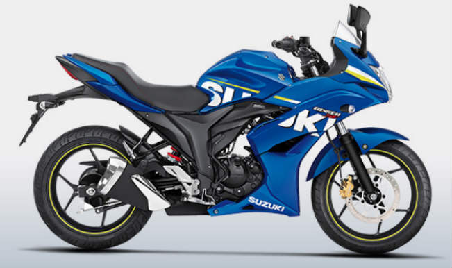 Gixxer 155 online cc price