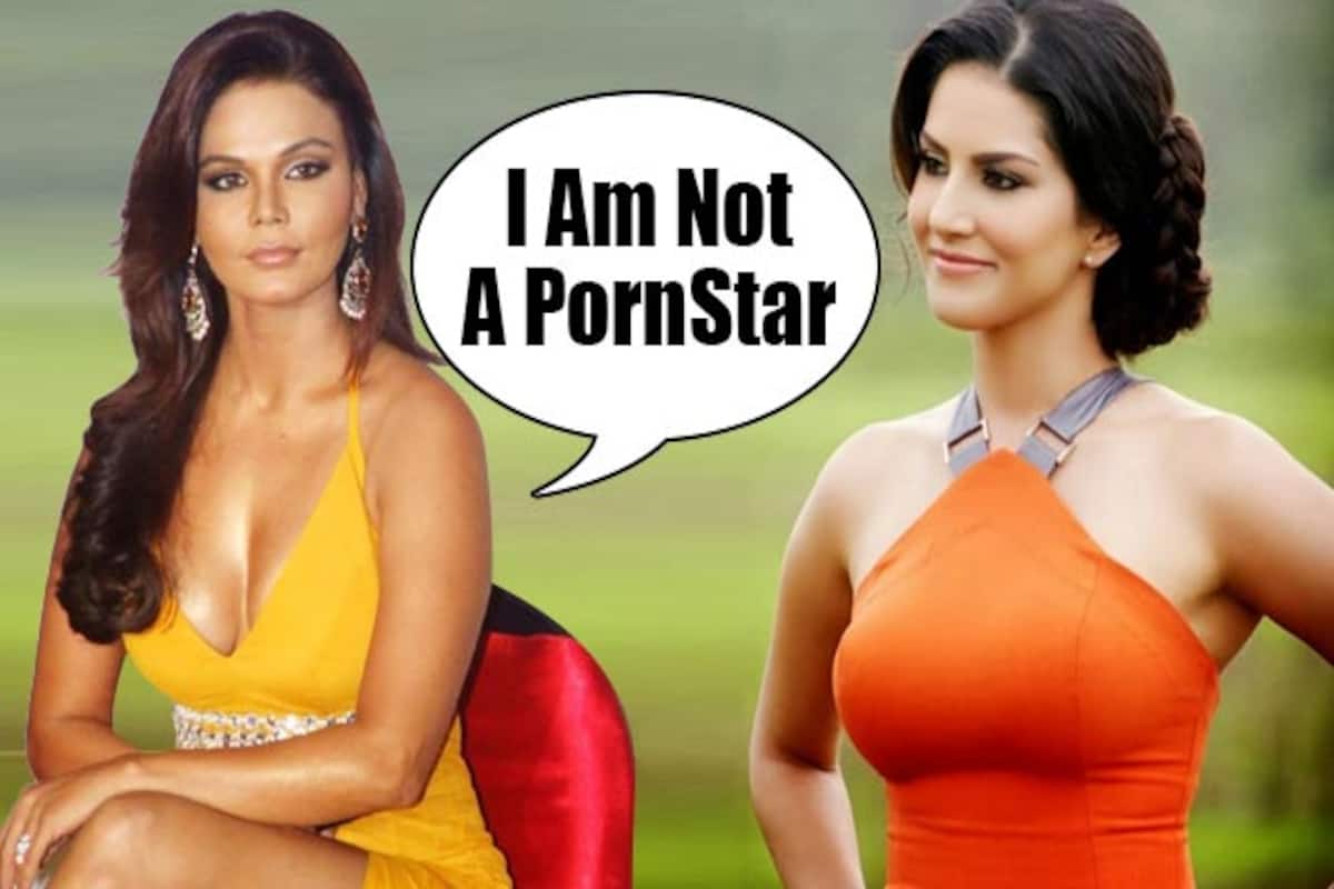 Blue Film Rakhi Sawant - I'm NOT a pornstar: Rakhi Sawant slams media for comparison with Sunny  Leone! | India.com