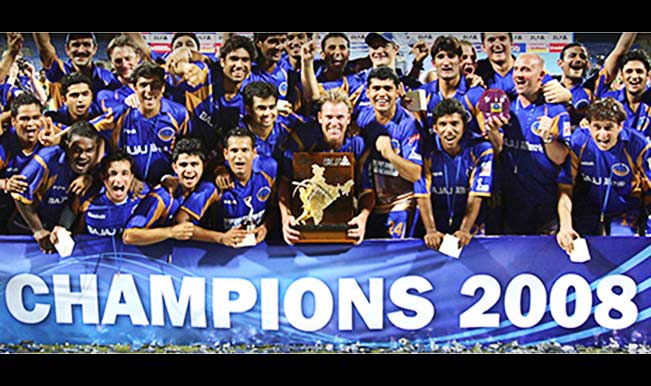 ipl winner of 2008