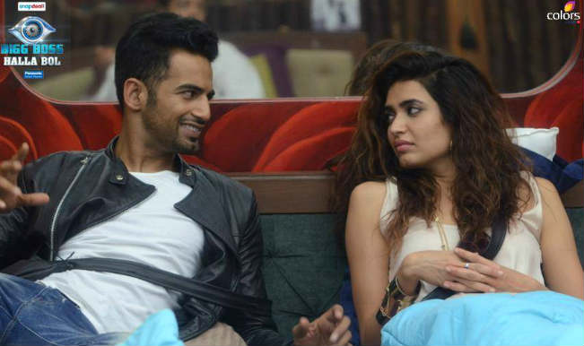 Karishma Tanna and Upen Patel