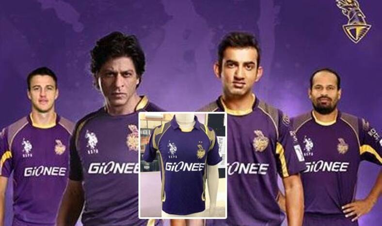 Love The New KKR Jersey? Shah Rukh Khan, Gautam Gambhir & Kolkata ...