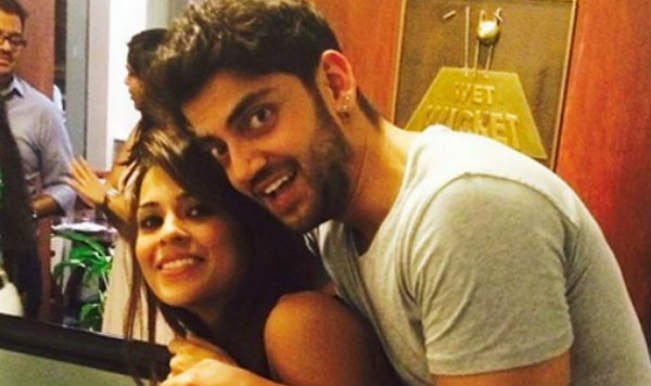 Sana Saeed and Dipesh Patel
