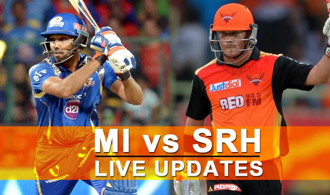 MI win by 20 runs | Live Cricket Score Updates Mumbai Indians vs ...