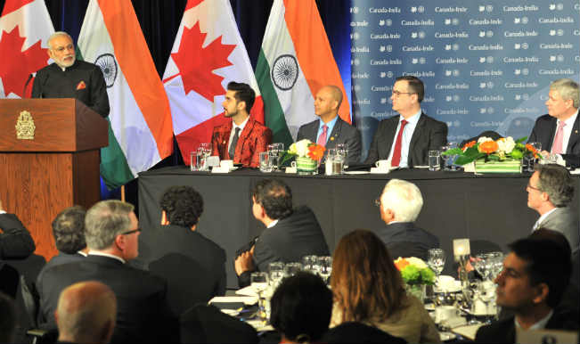 Visit will enhance India, Canada ties: Narendra Modi | India.com