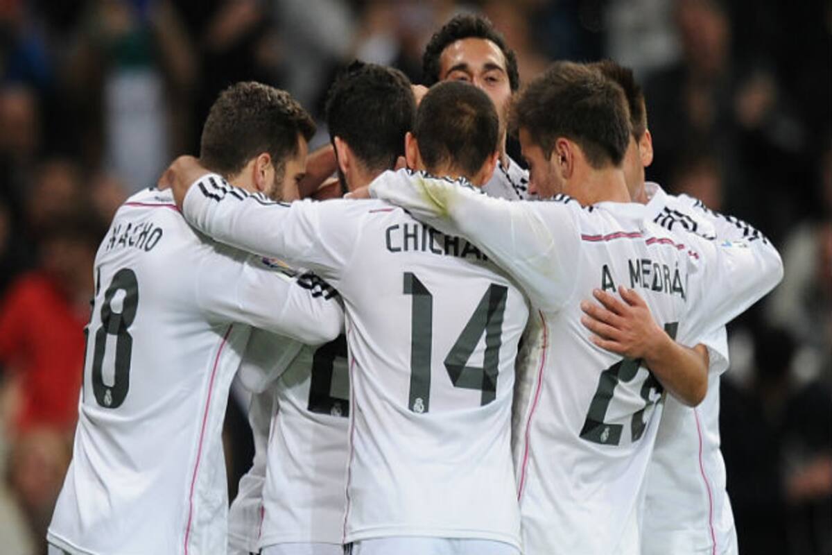 Real Madrid Beat Malaga Maintain Pressure On Barcelona India Com