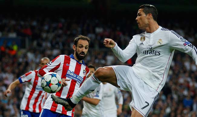 Real Madrid Vs Atletico Madrid Carlo Ancelotti And Diego Simeone Proud Of Their Team S Performance In Uefa Champions League 2014 15 Quarterfinal Clash India Com