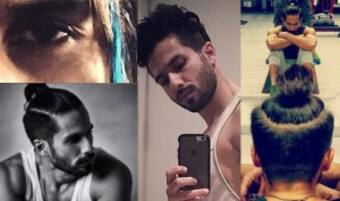 Shahid Kapoor's multi-coloured hairdos for Udta Punjab generate buzz: Do you like Sasha's funky look? Shahid Kapoor's multi-coloured hairdos for Udta Punjab generate buzz: Do you like Sasha's funky look?