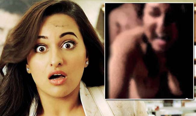 Shocking!! Sonakshi Sinha's love making video goes viral | India.com