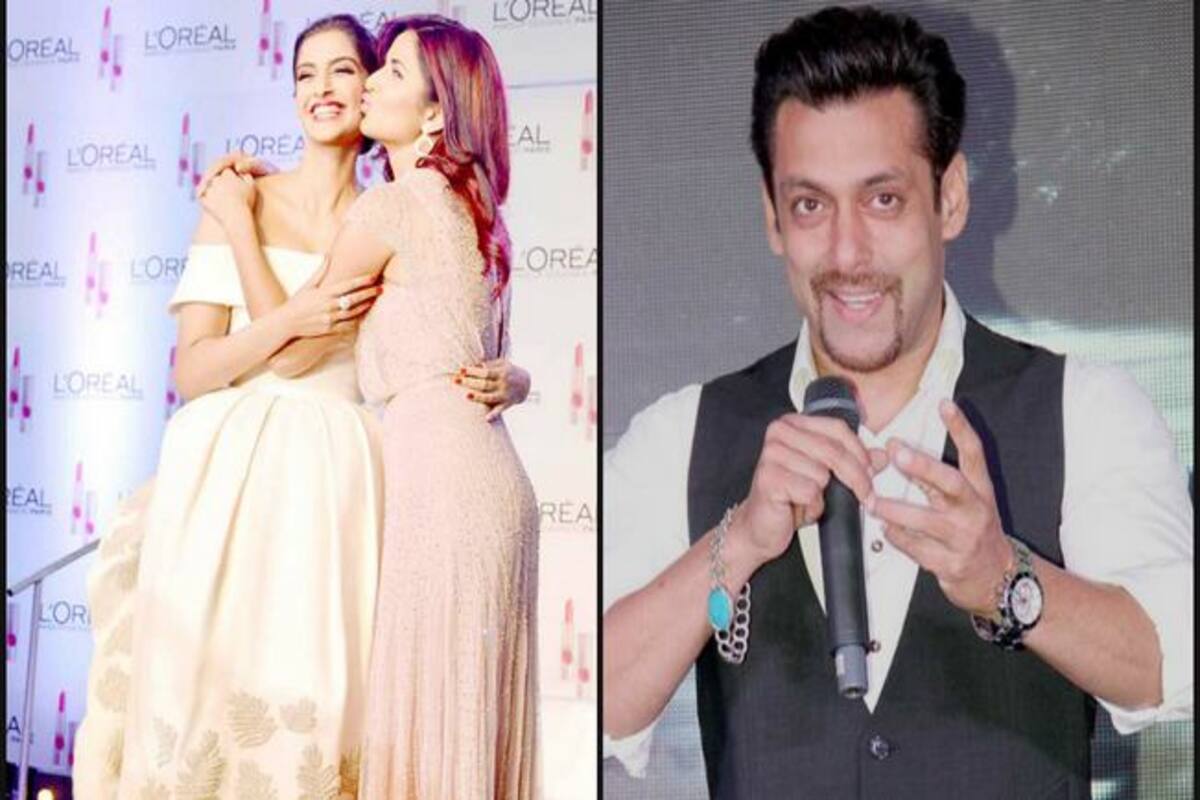 1200px x 800px - OMG! Katrina Kaif kisses Sonam Kapoor, Salman Khan sings for Hero & Bipasha  Basu does a free pole dance! | India.com
