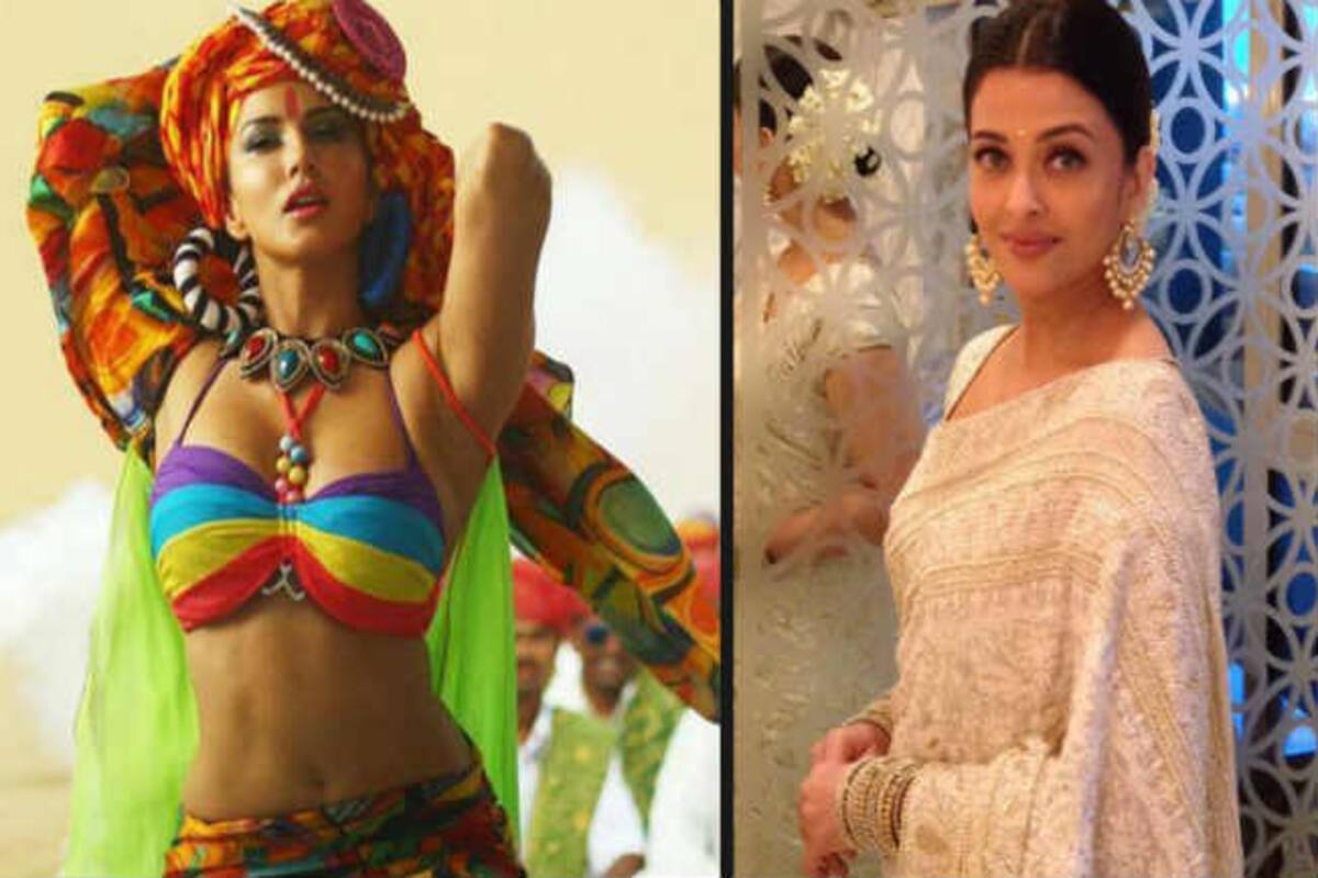 Porn Star Ashwaya Rai - Sunny Leone silences critics with Ek Paheli Leela box office; Aishwarya Rai  Bachchan steps out in style in traditional wear | India.com