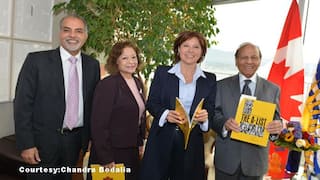 BC Premier Gets Presented ‘The A-List’