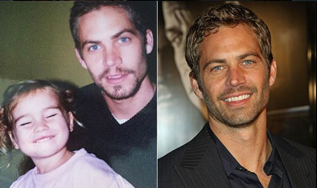 Paul Walker’s daughter shares throwback photograph | India.com