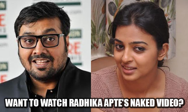 Radhika Apte's nude video leaked â€“ do you want to watch it? | India.com