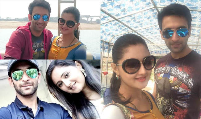 Rashami Desai and Nandish Sandhu