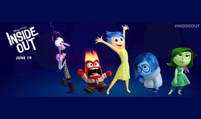 Inside Out' to release in India on June 26 
