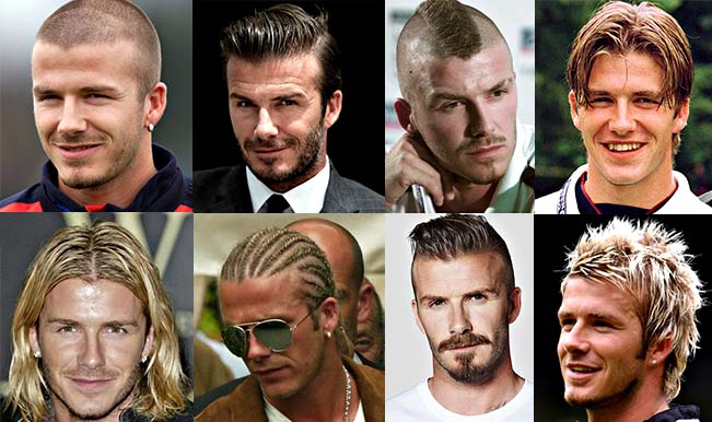 David Beckham turns 40: A look back at multiple hairstyles of football's  greatest fashion icon! Watch Video 