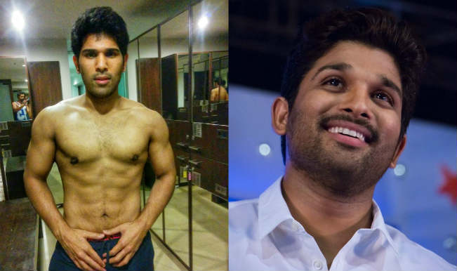 Allu Arjun inspires brother to sport six-pack abs | India.com