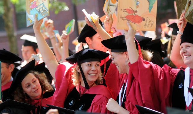 Harvard University Batch Of 2015 Reveal Their Sex Details