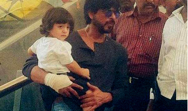 Shah Rukh Khan-AbRam and Aishwarya Rai Bachchan-Aaradhya: View adorable ...