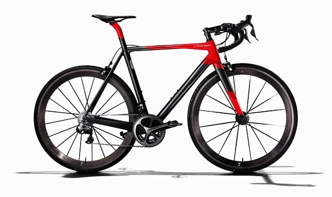 audi bike cycle price