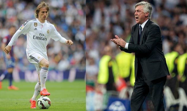 Luka Modric laments Carlo Ancelotti’s Real Madrid departure | India.com