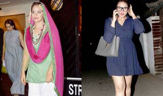 Spotted: Huma Quershi and Neetu Chandra at Prithvi Theatre!