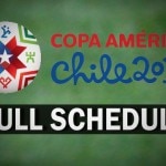 Copa America 2015 Fixture: Full Schedule of South American Football Tournament in IST, list of matches with Time Table & Venue Details