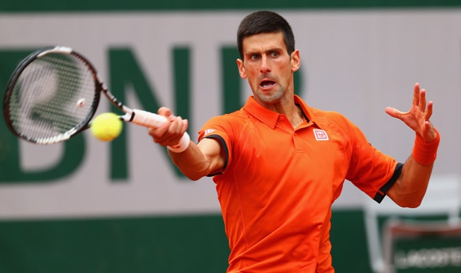 Novak Djokovic vs Gilles Muller, French Open 2015 Free Live Streaming and Tennis Match Telecast Round 2 from Roland Garros India
