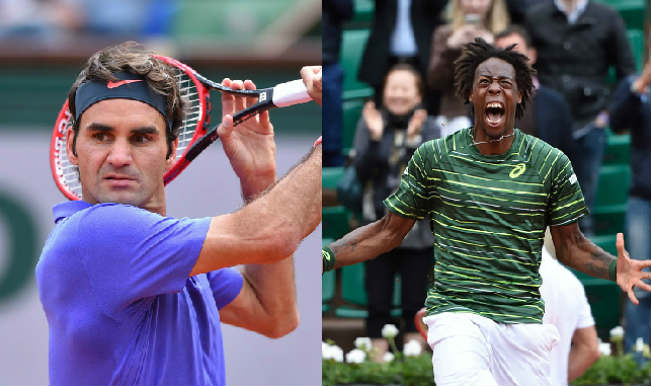Roger Federer vs Gael Monfils, French Open 2015 Free Live Streaming and Tennis Match Telecast Round 4 from Roland Garros India