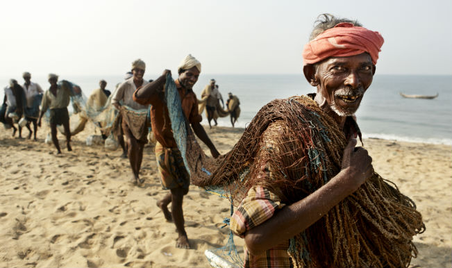 Indian Fisherman by Rafimmedia