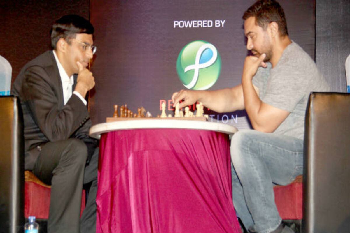 Aamir khan to play against chess grandmaster Viswanathan Anand in