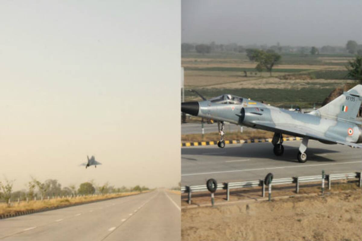 IAF fighter jets may touch down on West Bengal highway before long