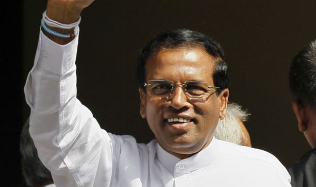 Sri Lankan President Maithripala Sirisena Disbands Military Unit ...