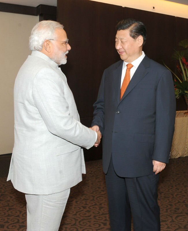 Narendra Modi in China: Prime minister Modi, Xi Jing Ping discuss ways ...