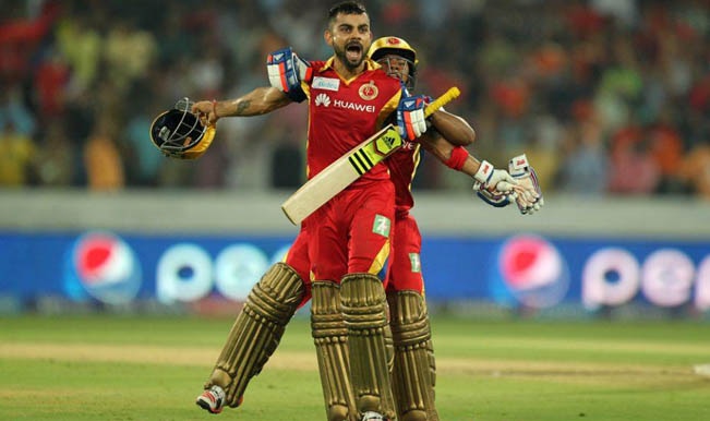 Royal Challengers Bangalore Beat Sunrisers Hyderabad By 6 Wickets Ipl 2015 Picture Highlights Of Srh Vs Rcb India Com