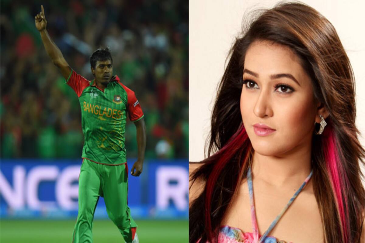 Rubel Happy Bangladeshi Sex Vedios - Bangladesh cricketer Rubel Hossain acquitted of charges brought slapped by  Naznin Akter Happy | India.com