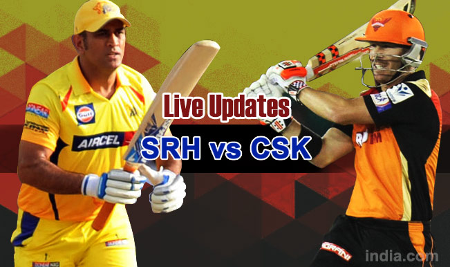 SRH win by 22 runs | Live Cricket Score Updates Sunrisers ...