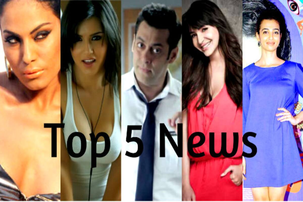 1200px x 800px - Sunny Leone banned on TV, Radhika Apte's sexy video leaked: Read top 5  Bollywood news - Latest News & Updates in Hindi at India.com Hindi