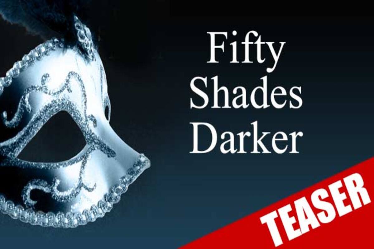 Fifty Shades Darker Teaser Mr Grey Looks Hot With Black Mask India Com