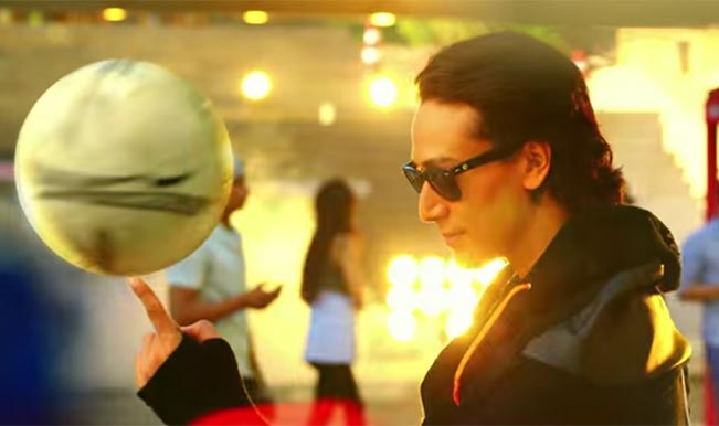 Zindagi Aa Raha Hoon Main Video Songtiger Shroff Shows Off His Effortless Dance In This Atif 3132