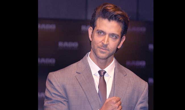 Actor-Hrithik-Roshan-at-the-launch-of-RADO's-DiaMaster-Ceramic-Collection-in-New-Delhi