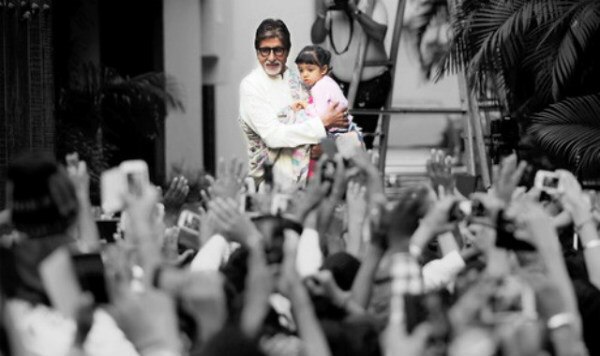 Want to learn to talk non-stop from aaradhya, says amitabh bachchan