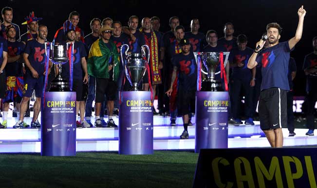 Treble-winning FC Barcelona Have Pending Homework For Next Season ...