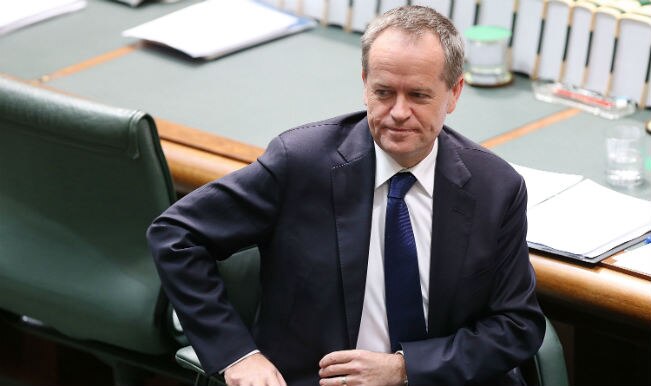 Bill Shorten Australian Opposition Leader Introduces Same Sex Marriage Bill 8187