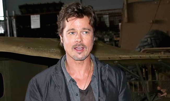 Brad Pitt Signs War Machine With Netflix Indiacom