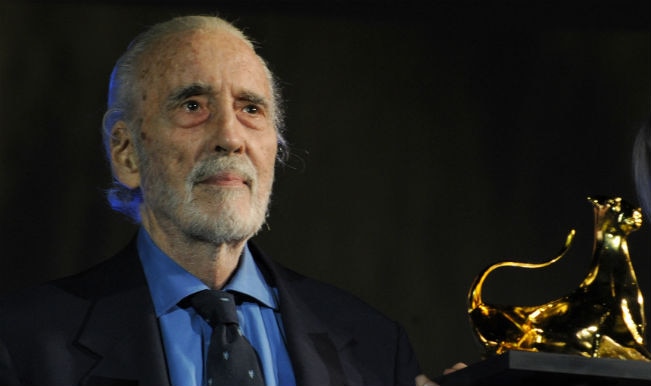 B-Town mourns death of Christopher Lee | India.com